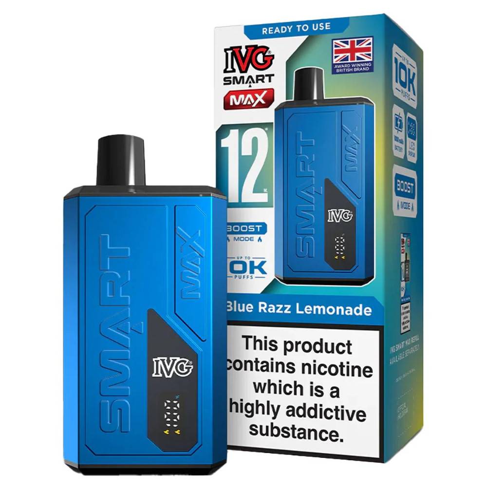 IVG Smart Max 10k Blue Razz Lemonade