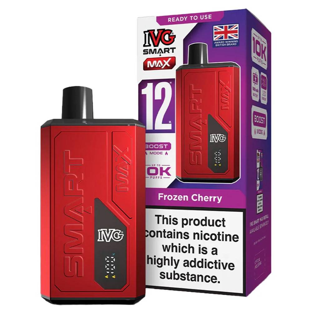 IVG Smart Max 10k Frozen Cherry
