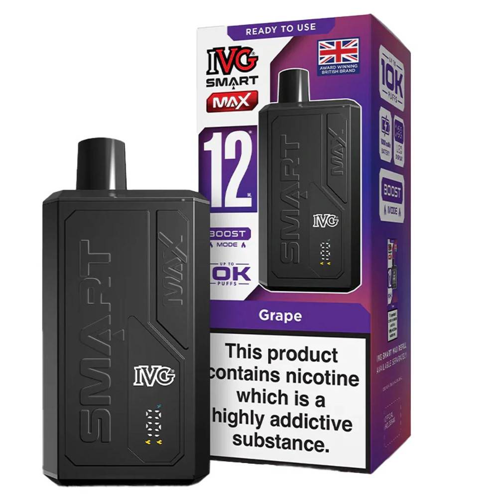 IVG Smart Max 10k Grape