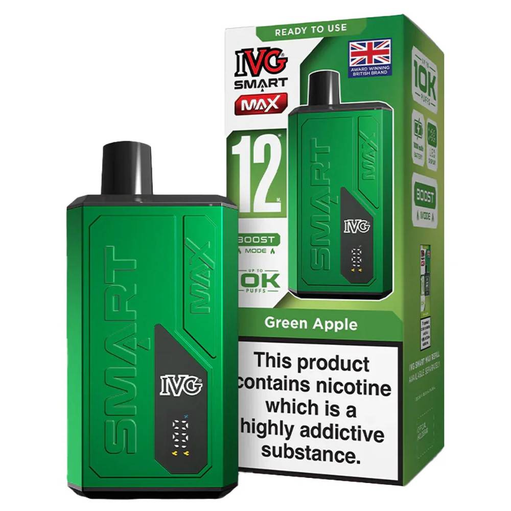 IVG Smart Max 10k Green Apple