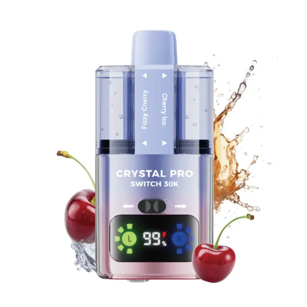 Crystal Pro Switch 30k Fizzy Cherry / Cherry Ice