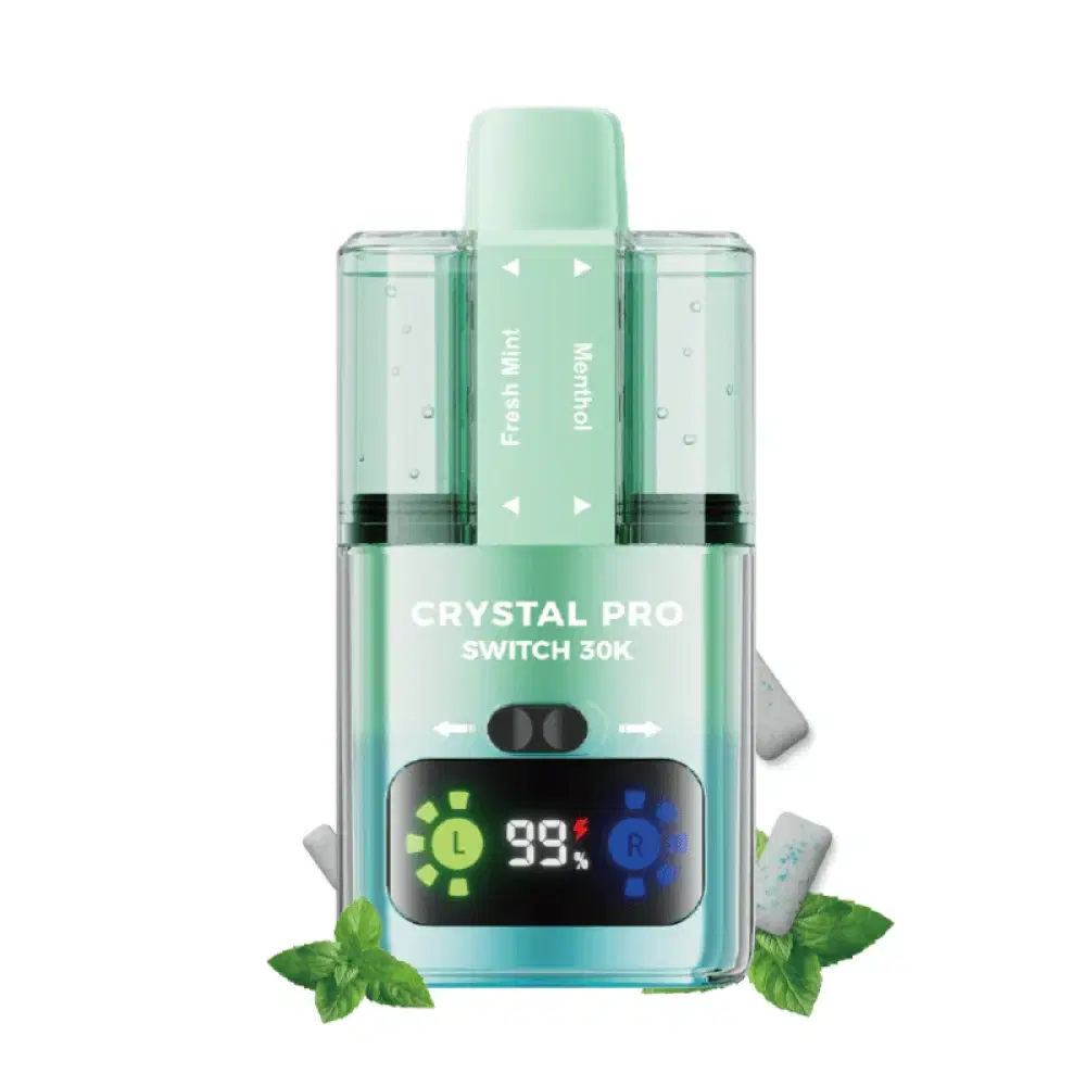Crystal Pro Switch 30k Fresh Mint / Menthol