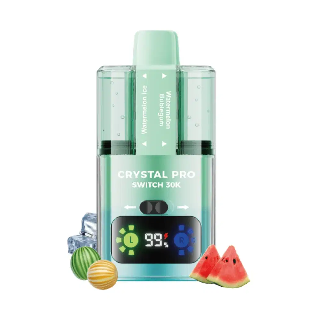 Crystal Pro Switch 30k Watermelon Ice / Watermelon Bubbblegum