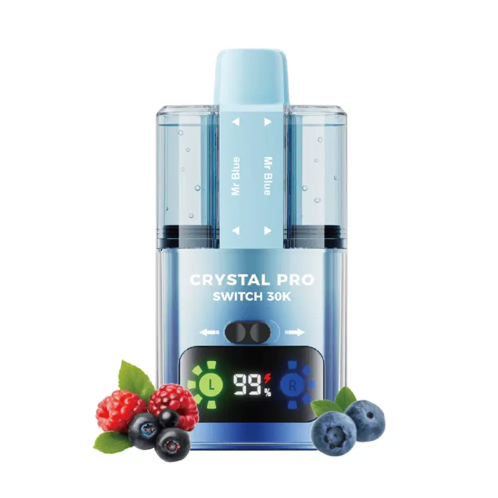 Crystal Pro Switch 30k Mr Blue