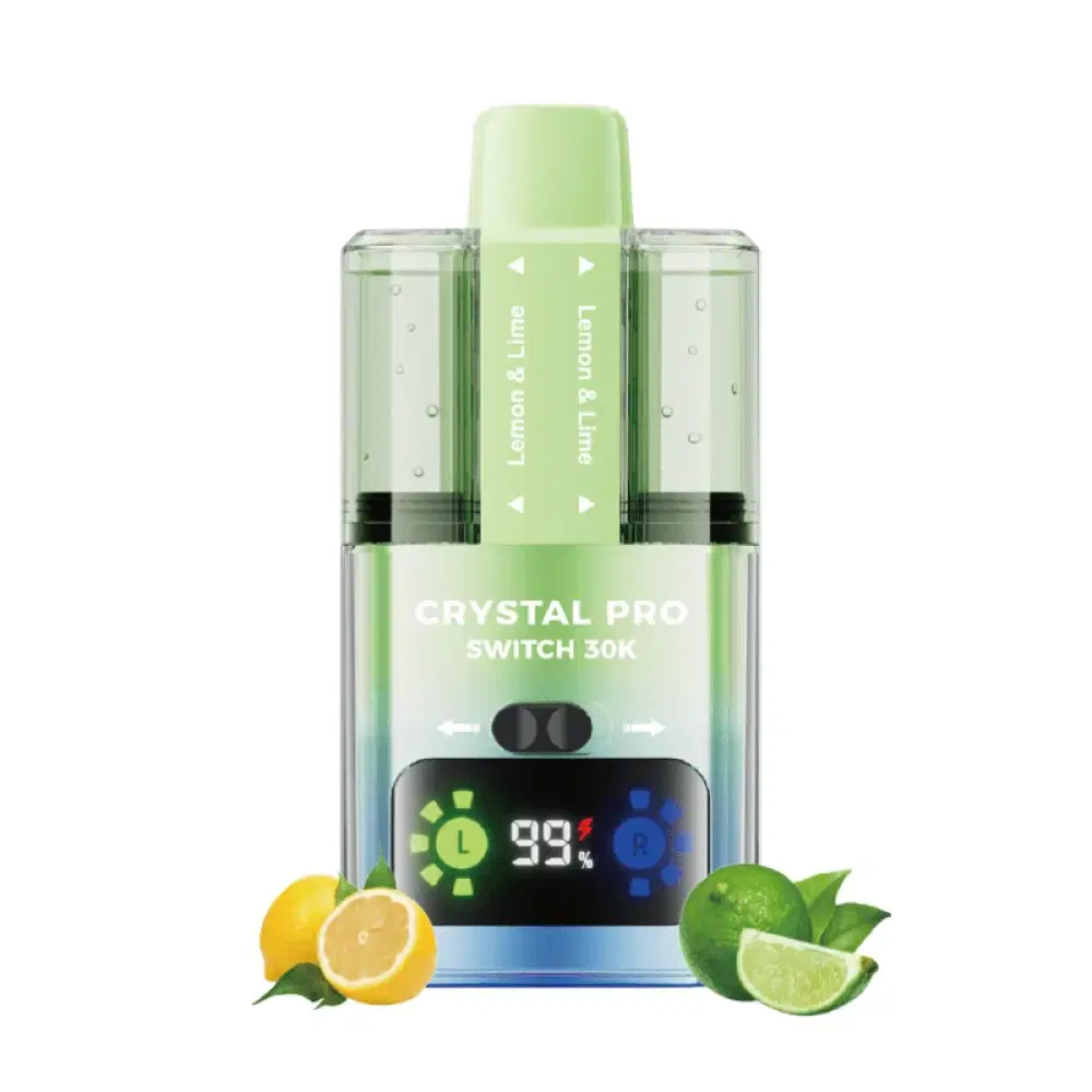 Crystal Pro Switch 30k Lemon & Lime