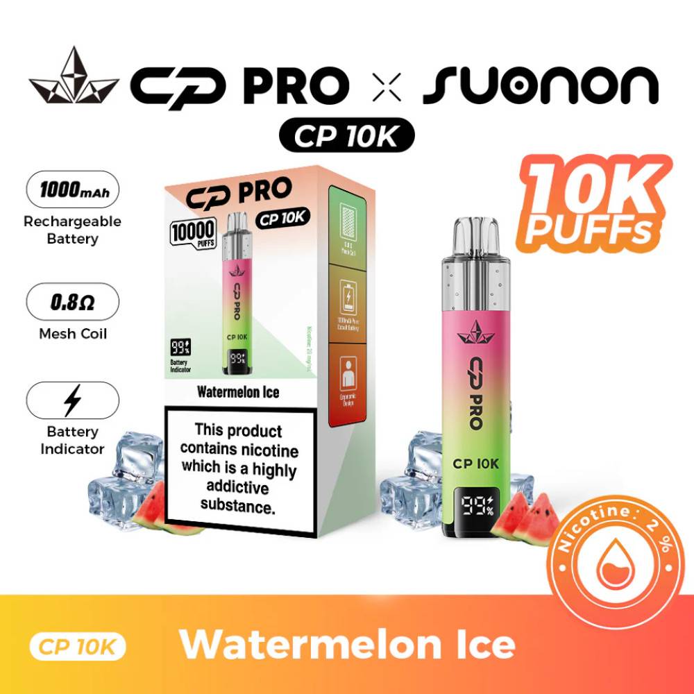 Crystal Pro CP 10k Watermelon Ice