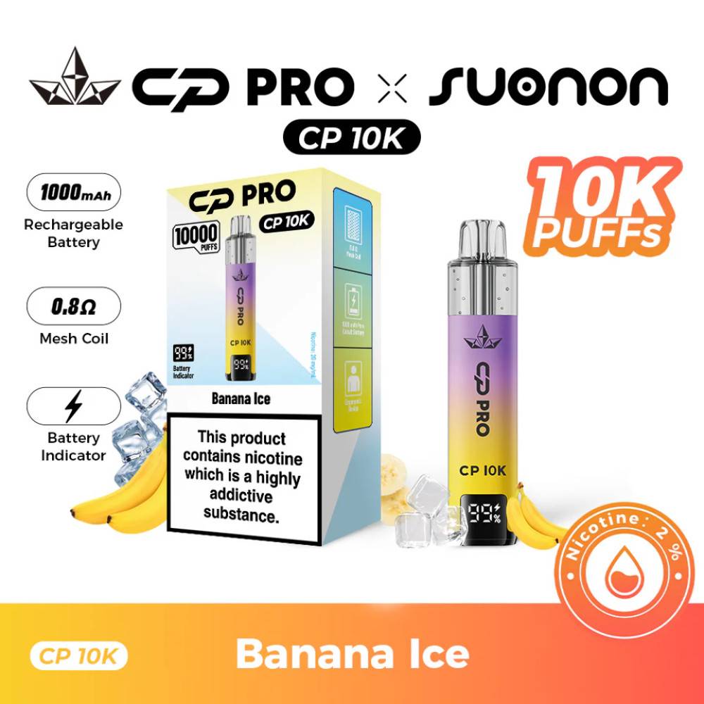 Crystal Pro CP 10k Banana Ice
