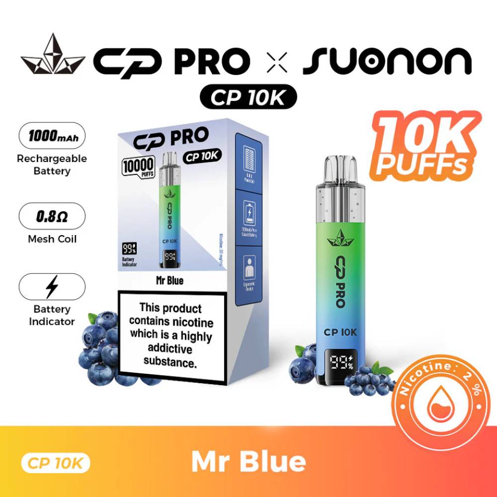 Crystal Pro CP 10k Mr Blue