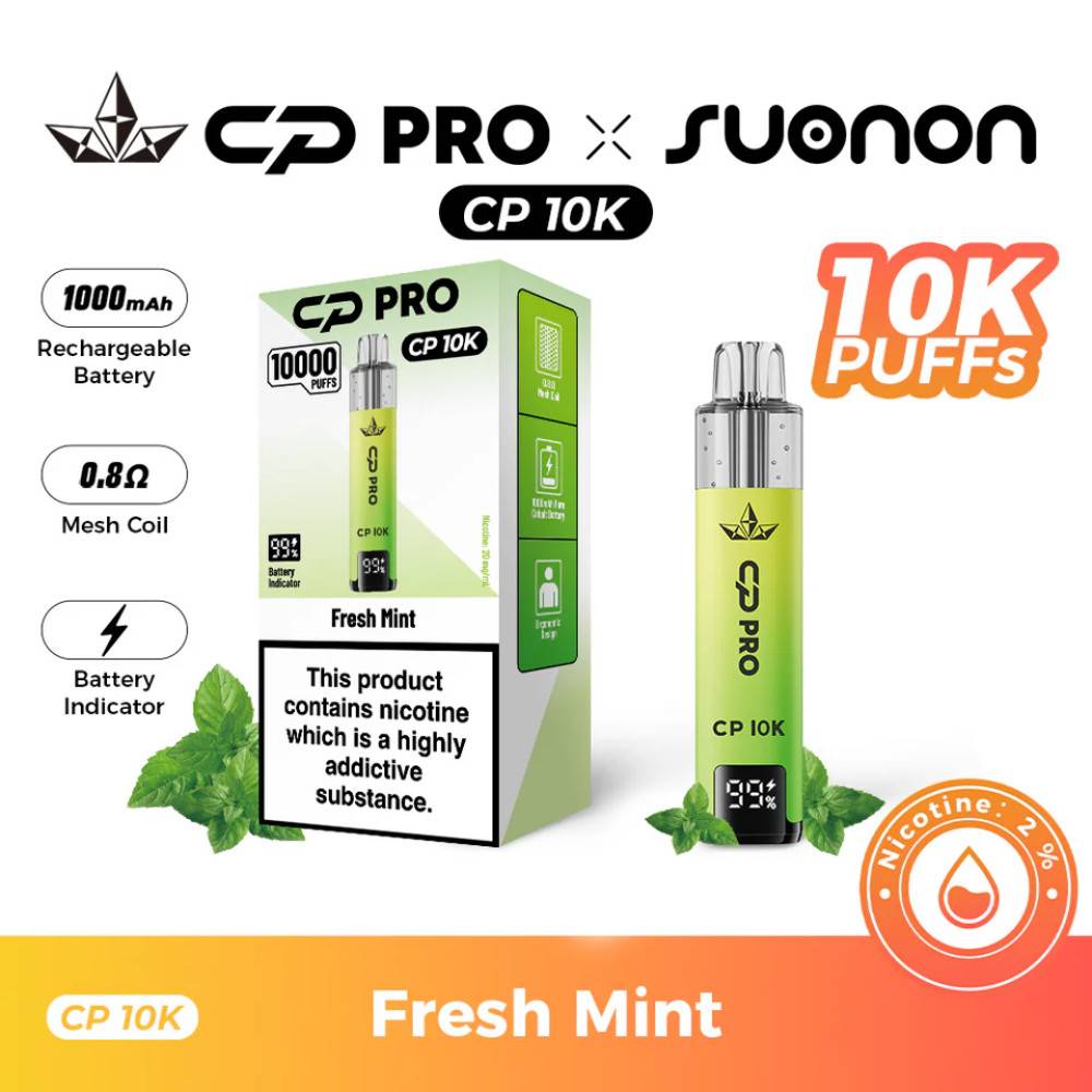 Crystal Pro CP 10k Fresh Mint