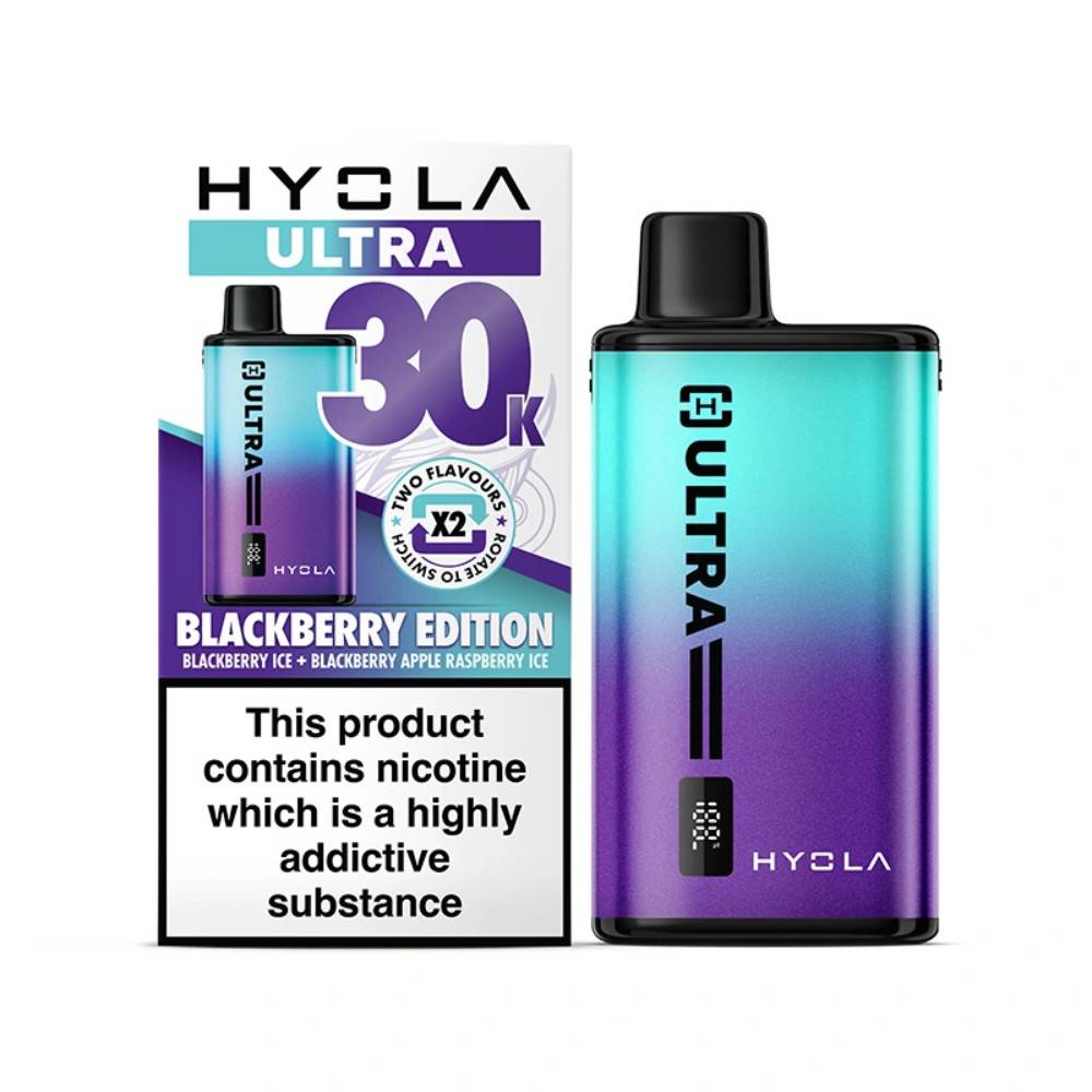 Hyola Ultra Plus 30k Blackberry Edition