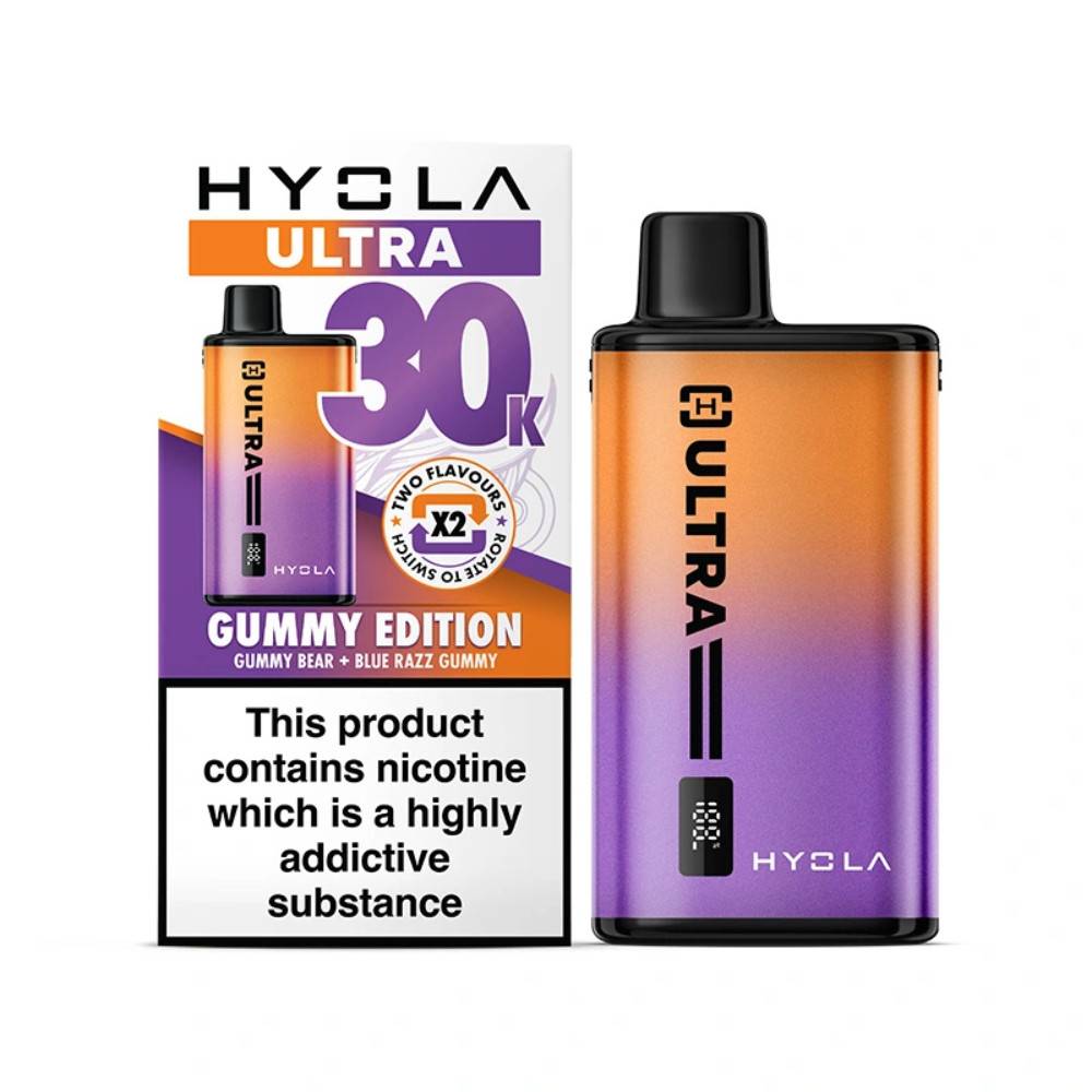 Hyola Ultra Plus 30k Gummy Edition