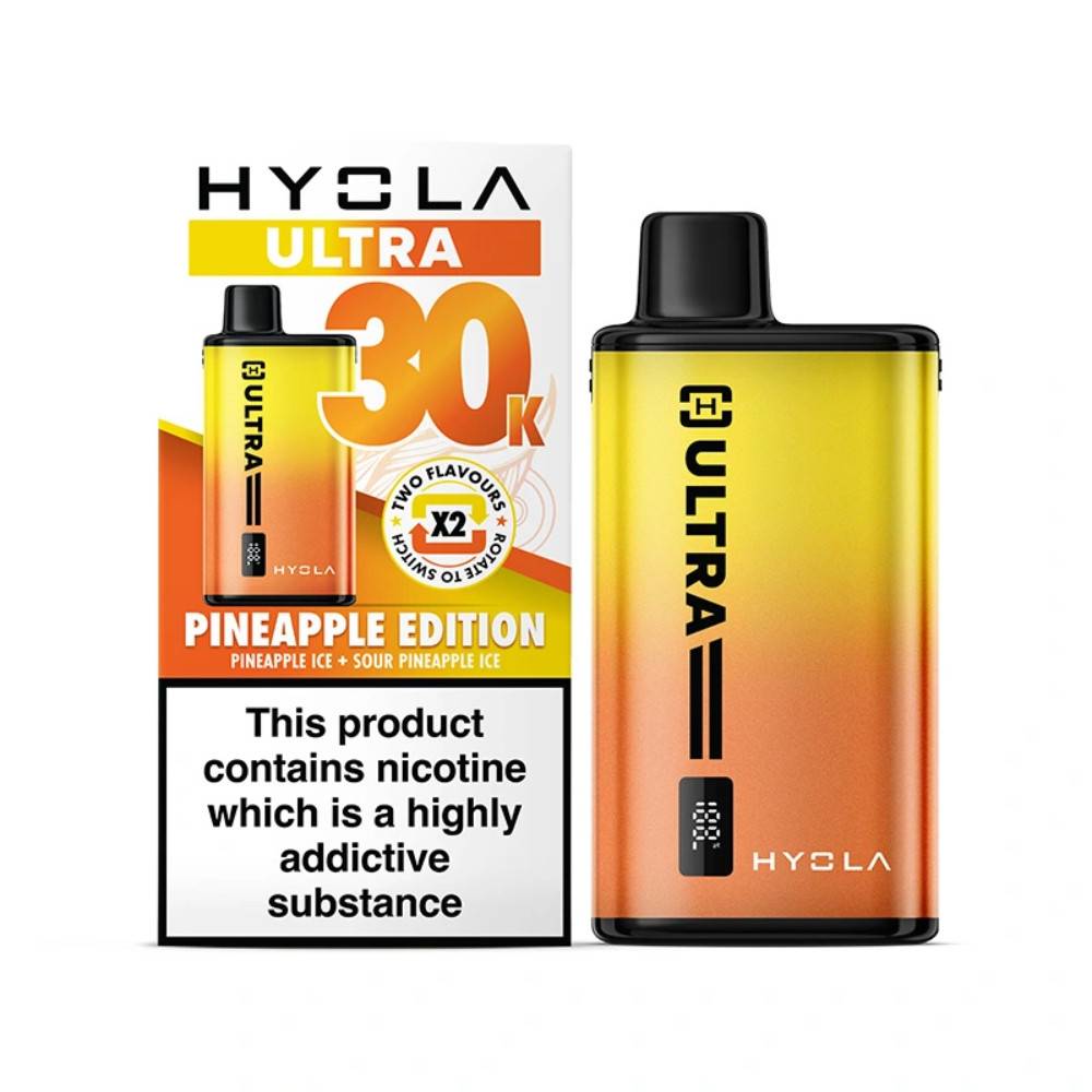 Hyola Ultra Plus 30k Pineapple Edition