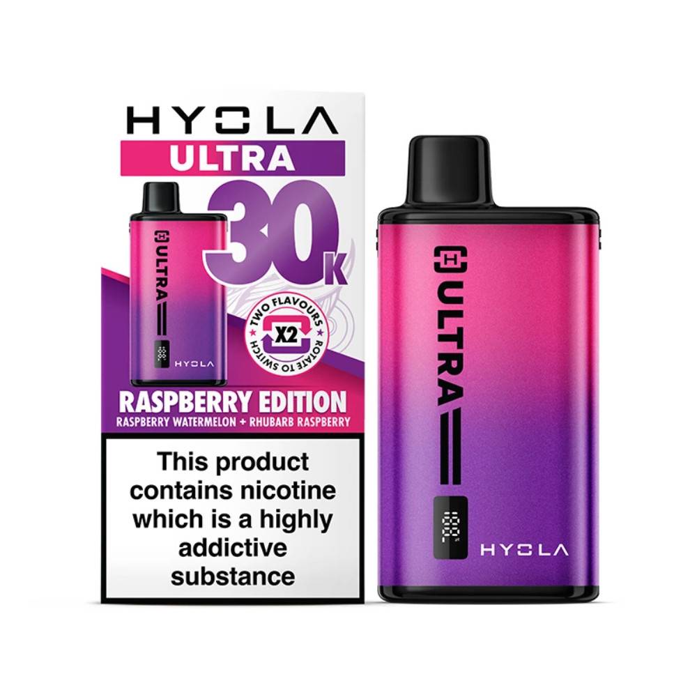 Hyola Ultra Plus 30k Raspberry Edition