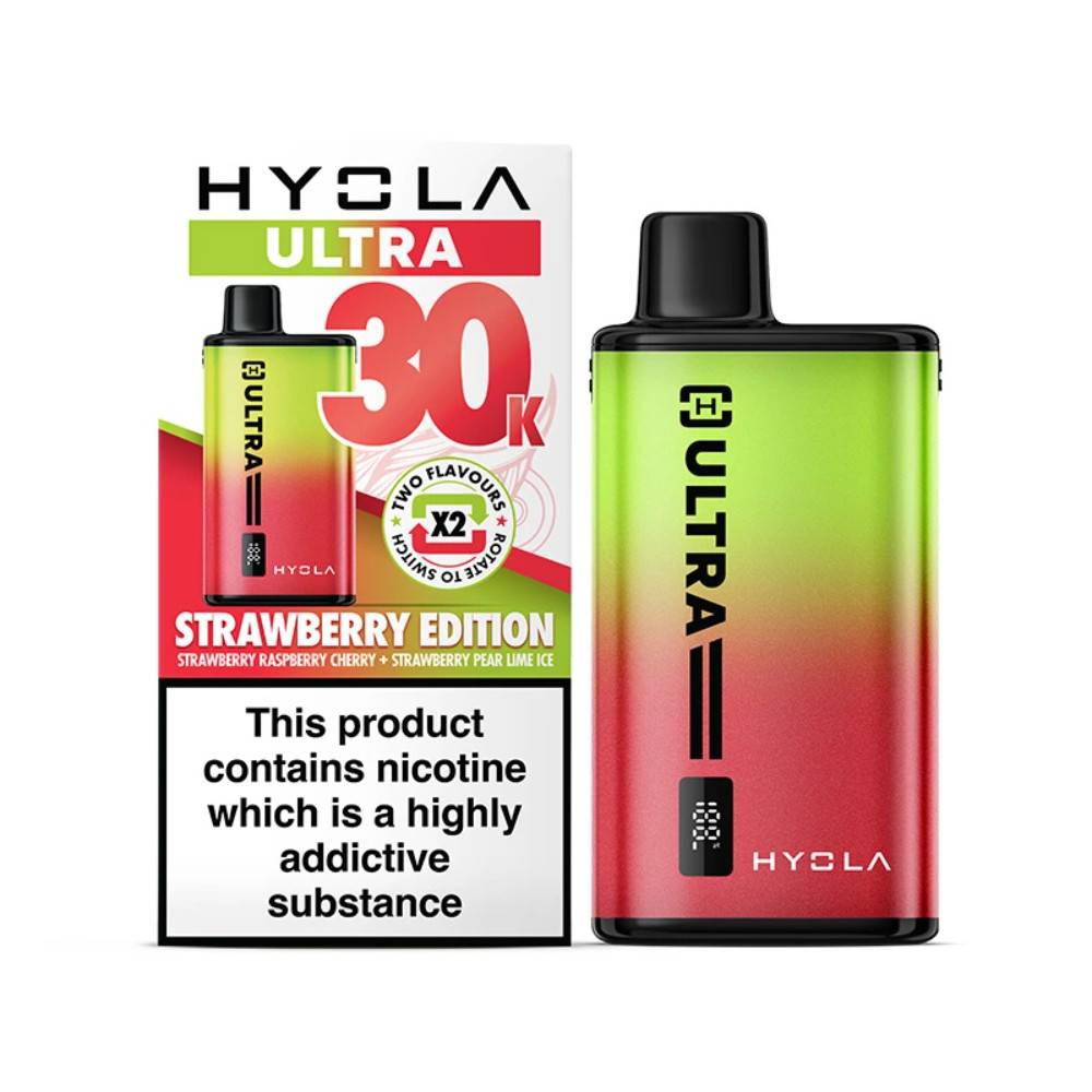 Hyola Ultra Plus 30k Strawberry Edition