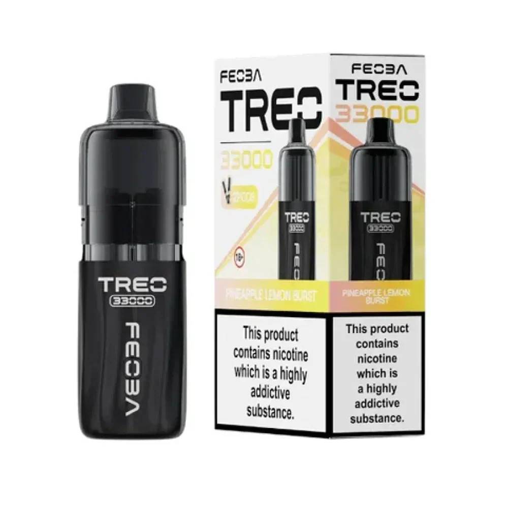 Feoba Treo 33k Pineapple Lemon Burst
