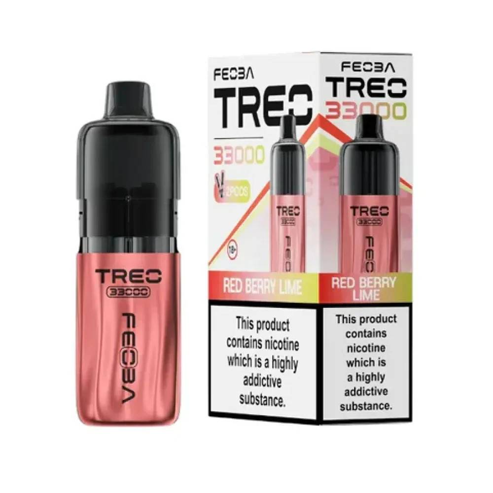 Feoba Treo 33k Red Berry Lime