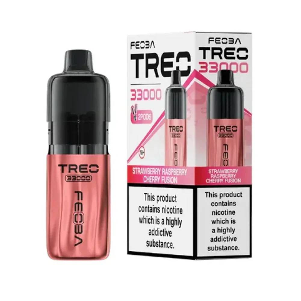 Feoba Treo 33k Strawberry Raspberry Cherry Fusion