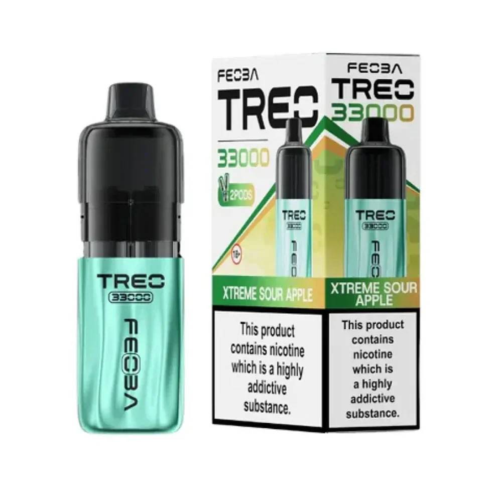Feoba Treo 33k Xtreme Sour Apple