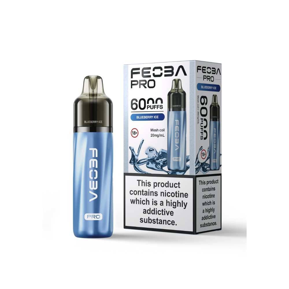 Feoba Pro Plus 6000 Blueberry Ice