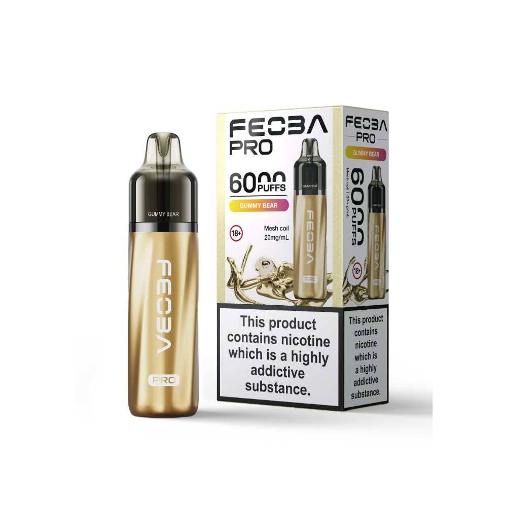 Feoba Pro Plus 6000 Gummy Bear