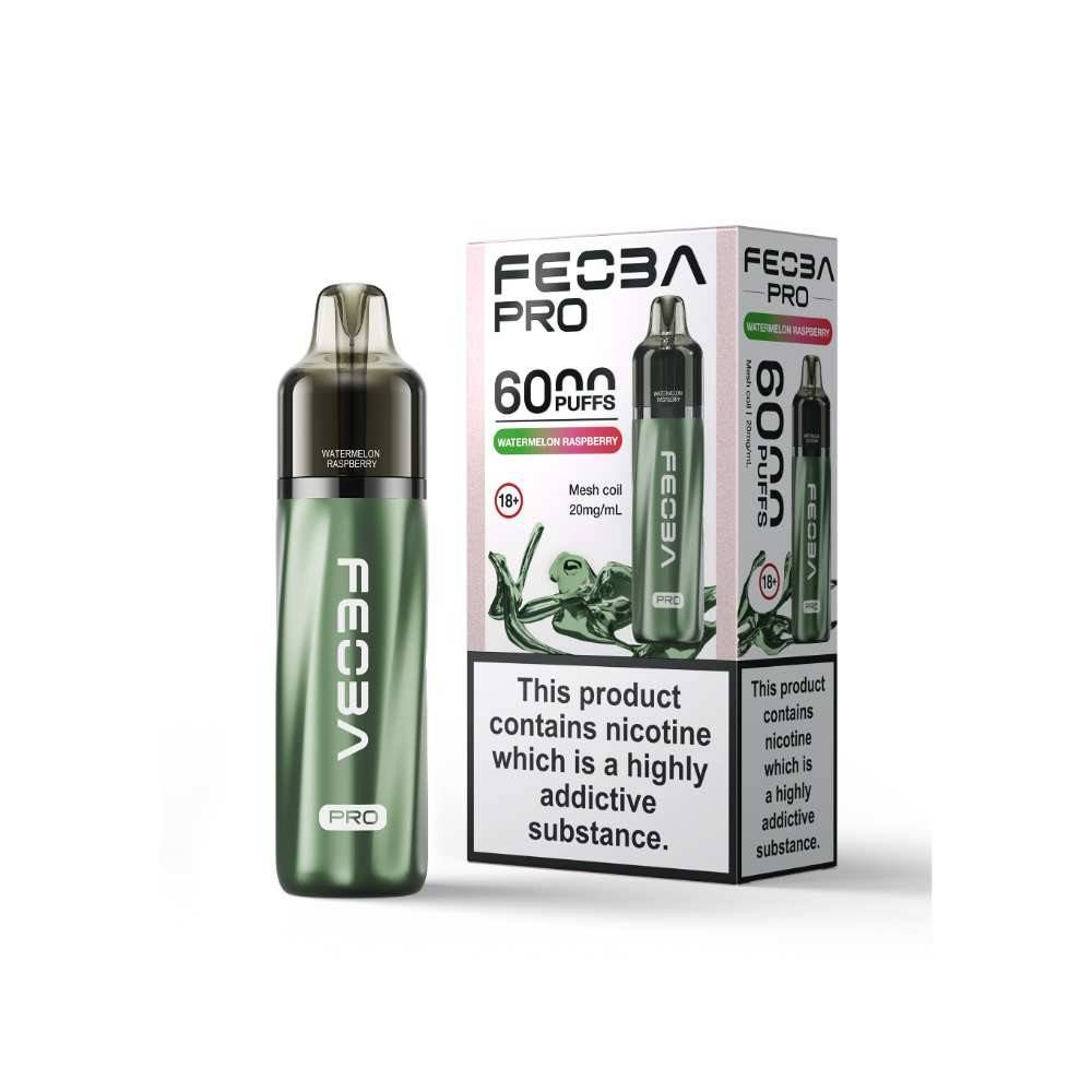Feoba Pro Plus 6000 Watermelon Raspberry