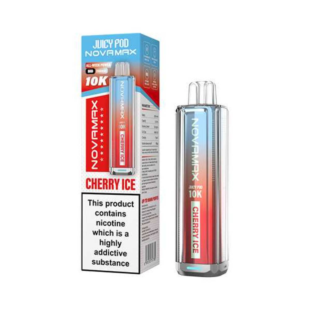 Juicypod Novamax 10k Cherry Ice