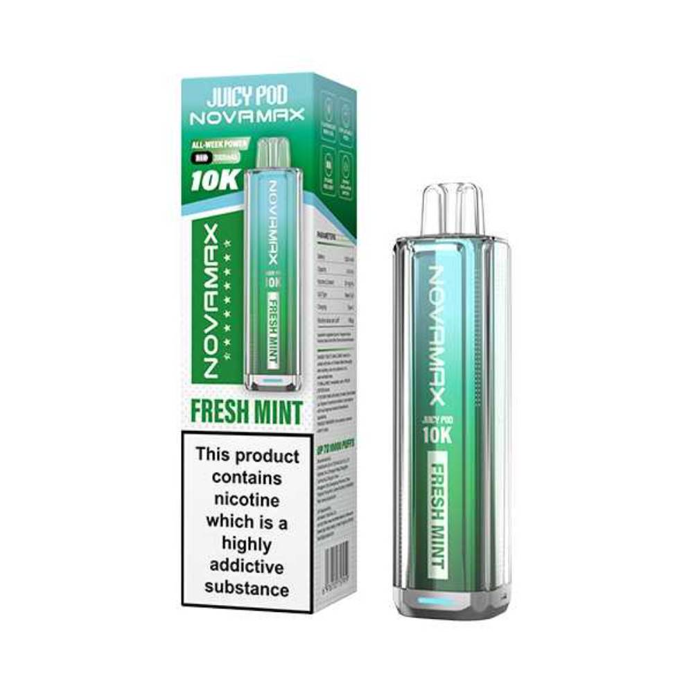 Juicypod Novamax 10k Fresh Mint