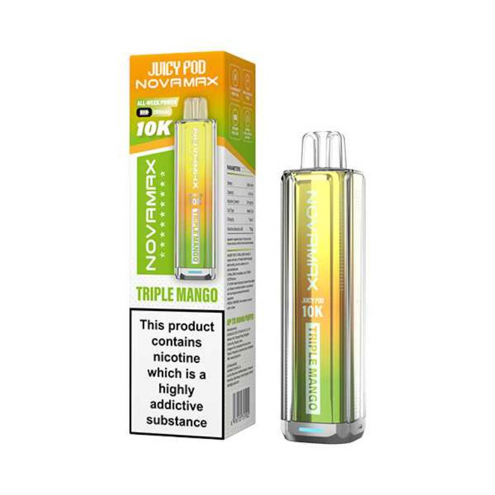 Juicypod Novamax 10k Triple Mango