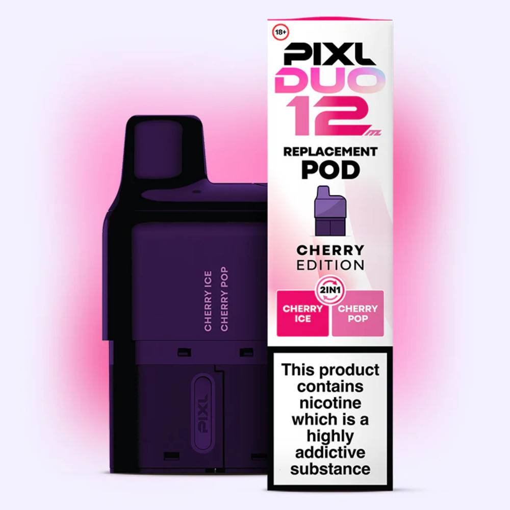 PIXL Duo 12 Pods Cherry Edition