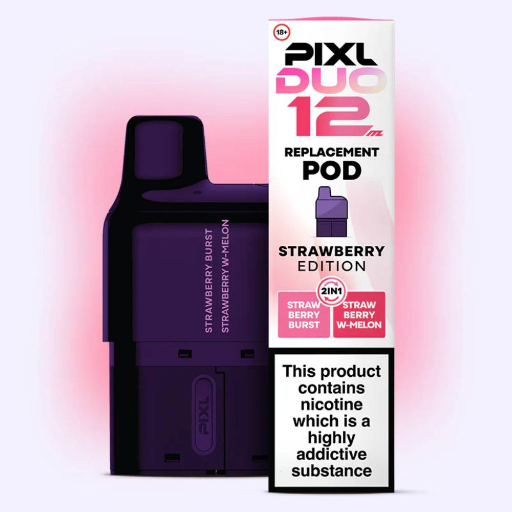 PIXL Duo 12 Pods Strawberry Edition