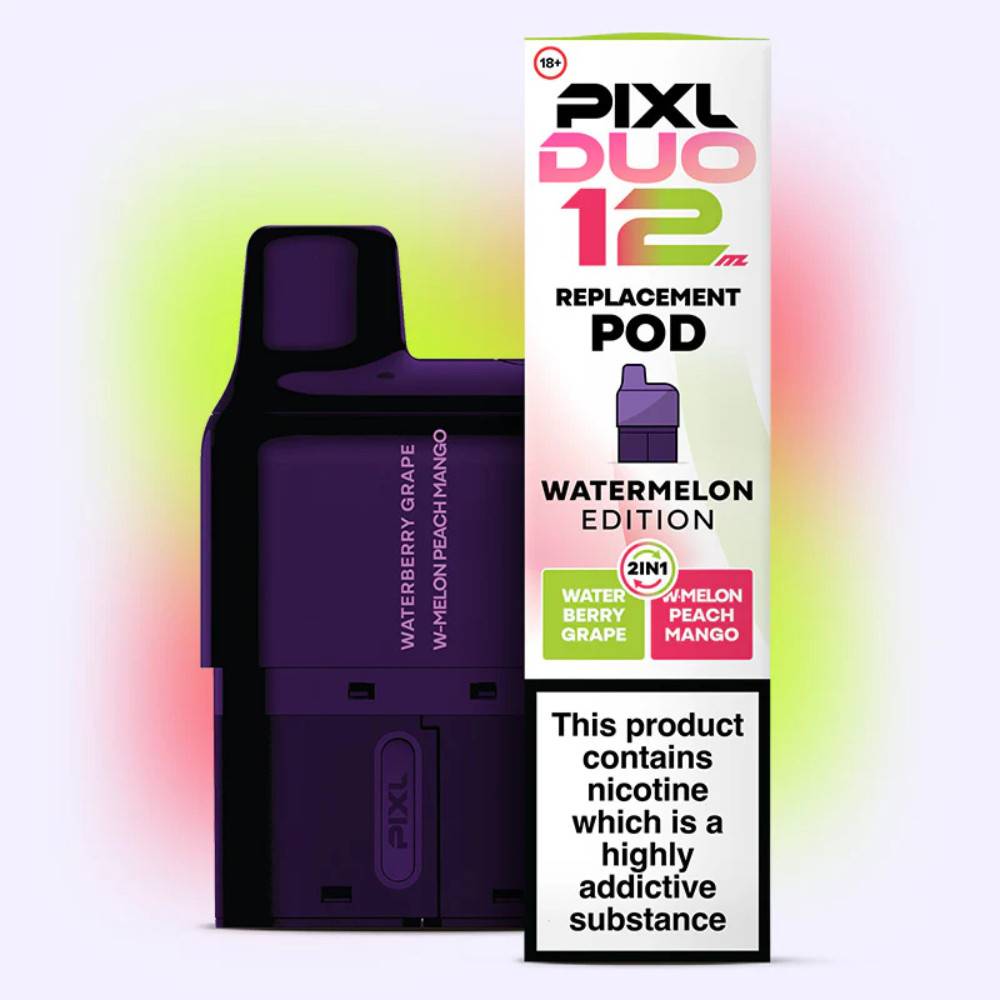 PIXL Duo 12 Pods Watermelon Edition