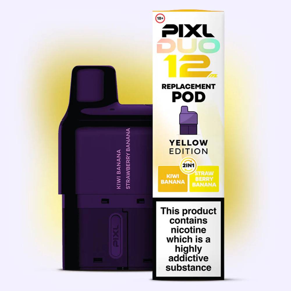 PIXL Duo 12 Pods Yellow Edition