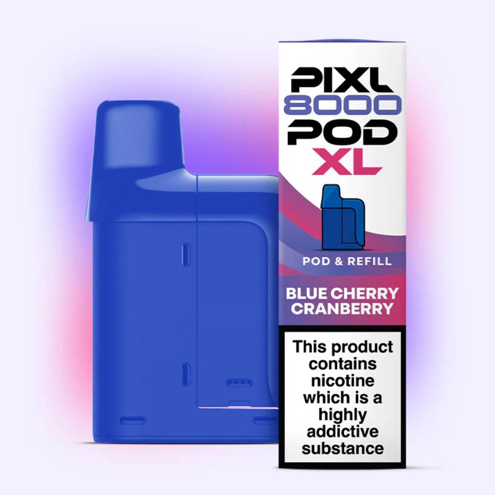 PIXL 8000 Pods Blue Cherry Cranberry