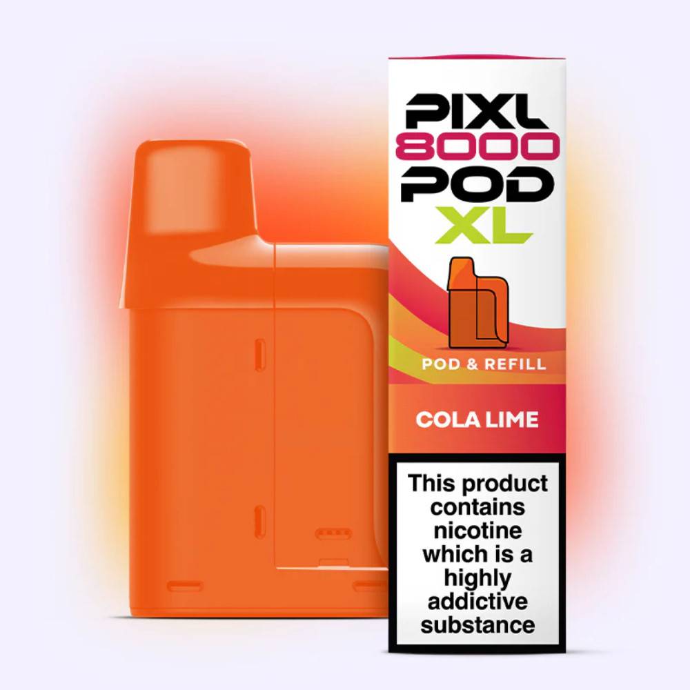 PIXL 8000 Pods Cola Lime