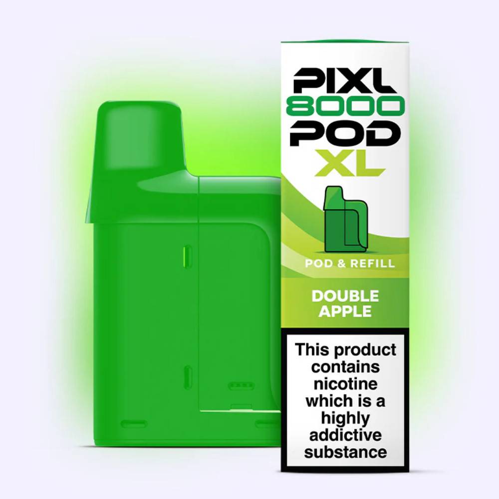 PIXL 8000 Pods Double Apple