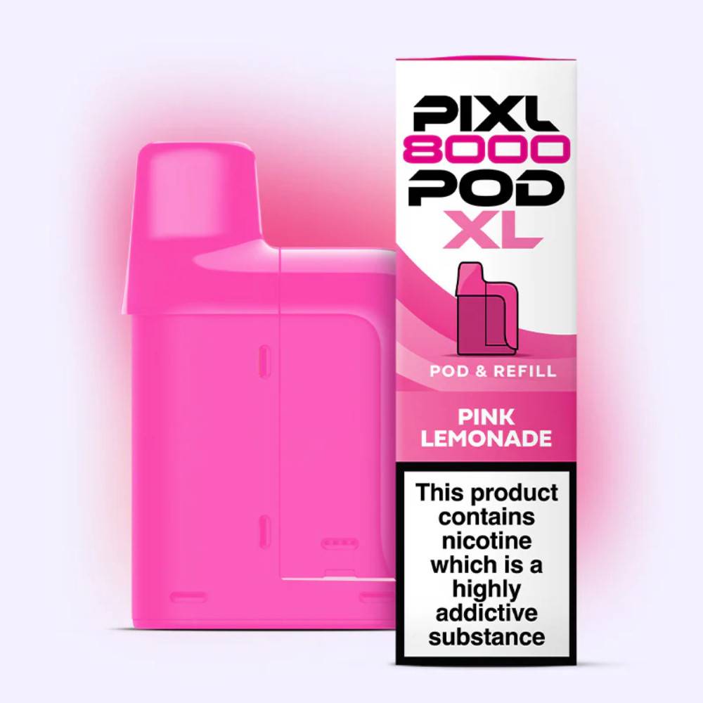 PIXL 8000 Pods Pink Lemonade