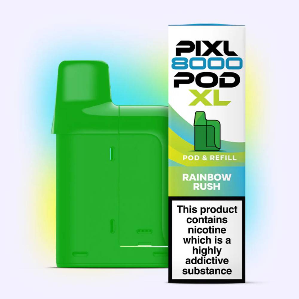 PIXL 8000 Pods Rainbow Rush