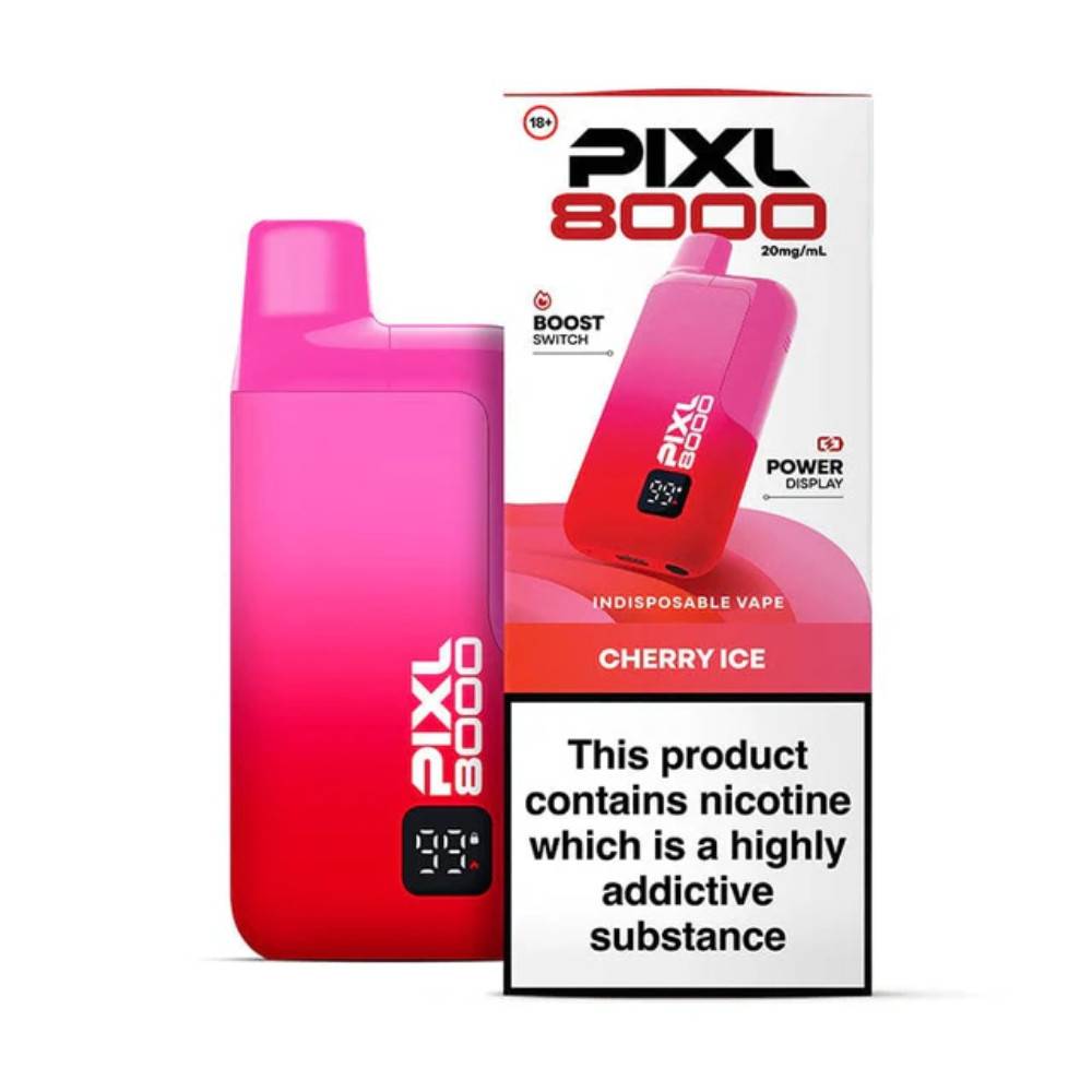 Pixl 8000 Cherry Ice