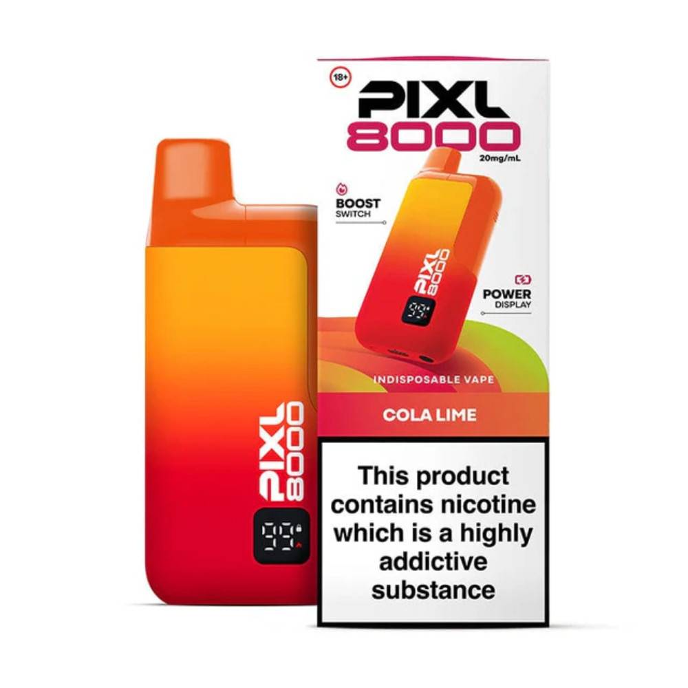 Pixl 8000 Cola Lime