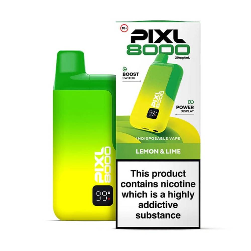 Pixl 8000 Lemon Lime