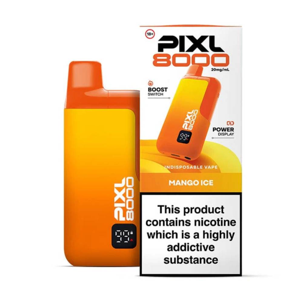 Pixl 8000 Mango Ice