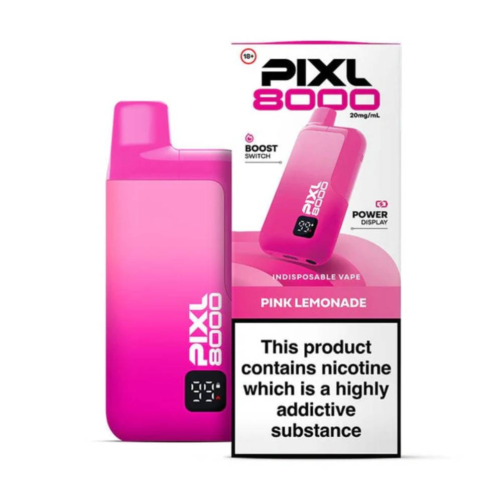 Pixl 8000 Pink Lemonade