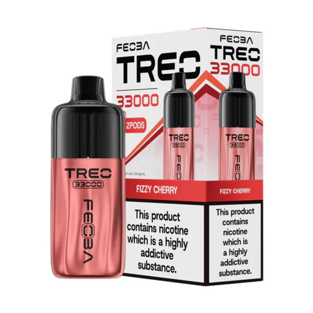Feoba Treo 33k Fizzy Cherry