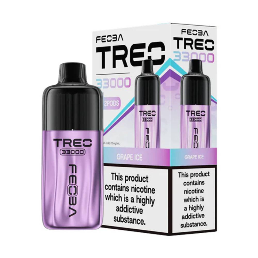 Feoba Treo 33k Grape Ice