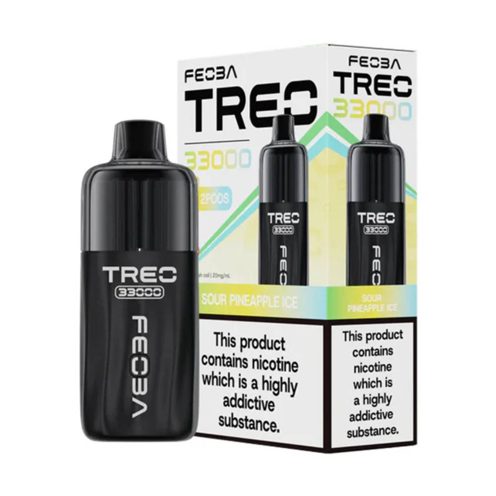Feoba Treo 33k Sour Pineapple Ice