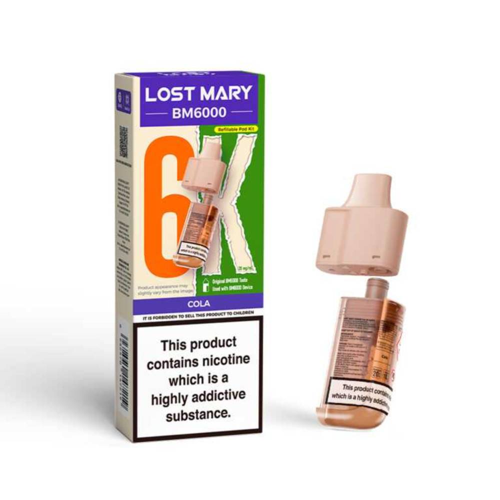Lost Mary Bm6000 Pods Cola
