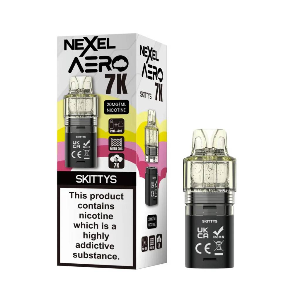 Nexel Aero 7k Pods Skittys