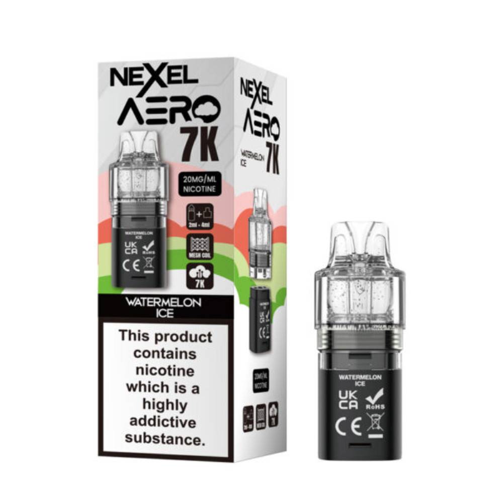Nexel Aero 7k Pods Watermelon Ice
