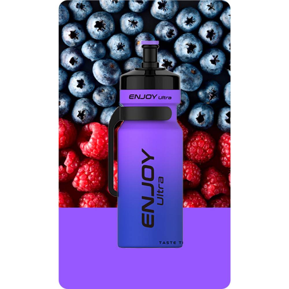 Enjoy Ultra 9000 Blueberry Raspberry