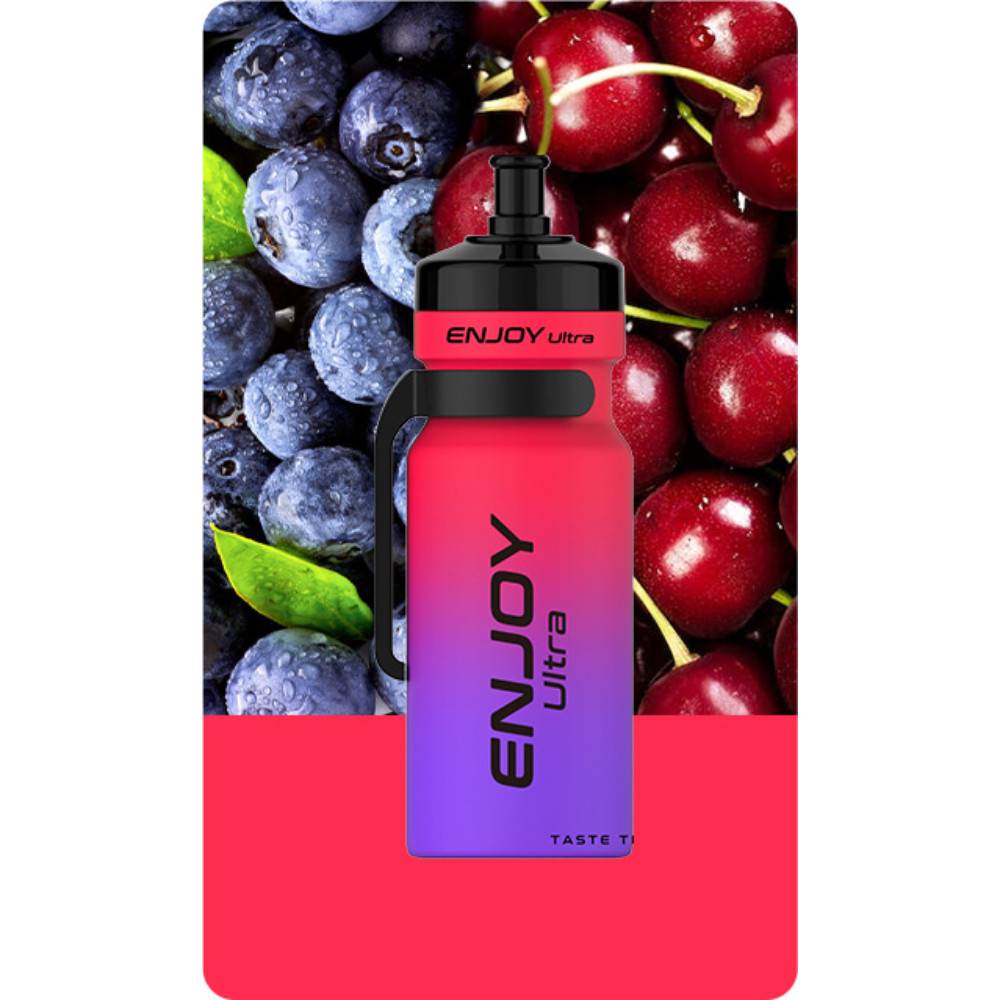Enjoy Ultra 9000 Blueberry Cranberry Cherry